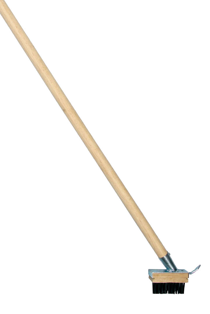 Unkrautbürste Halter und Stiel 160 cm